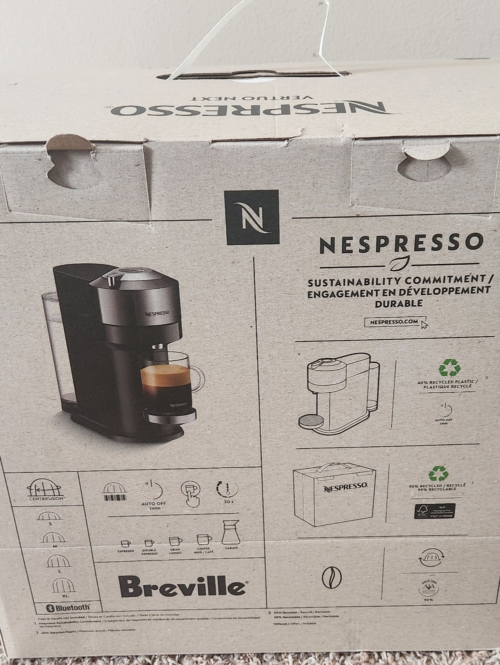 New Nespresso Vertuo next - Picture 2 of 8
